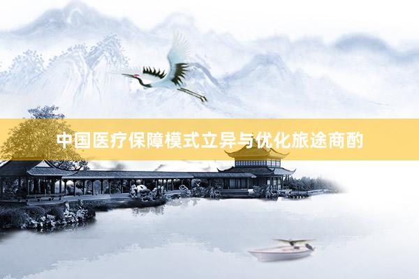 中国医疗保障模式立异与优化旅途商酌
